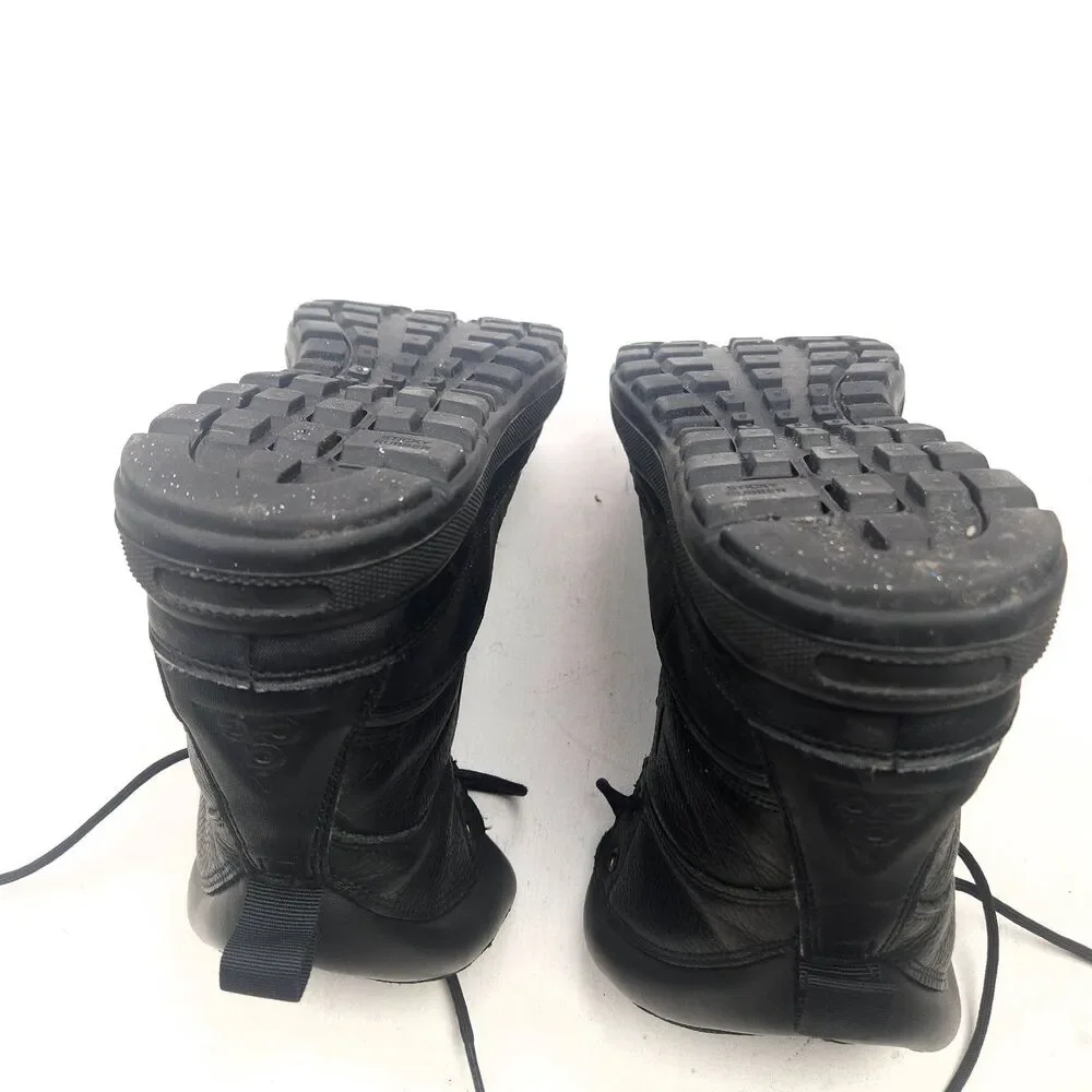 Nike ACG Woodside II Triple-Black Waterproof Ankle Duck Boot 525393-090 Size 9